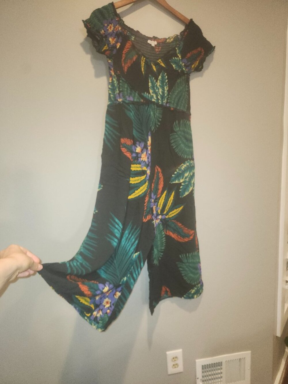Tropical Summer Romper